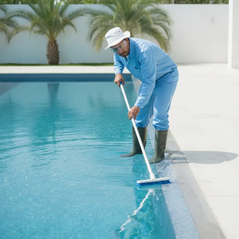 Pool Service service in Al Sajaah